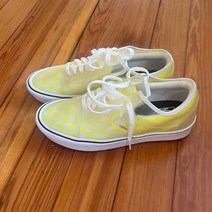 Awesome pair of very unique vans.